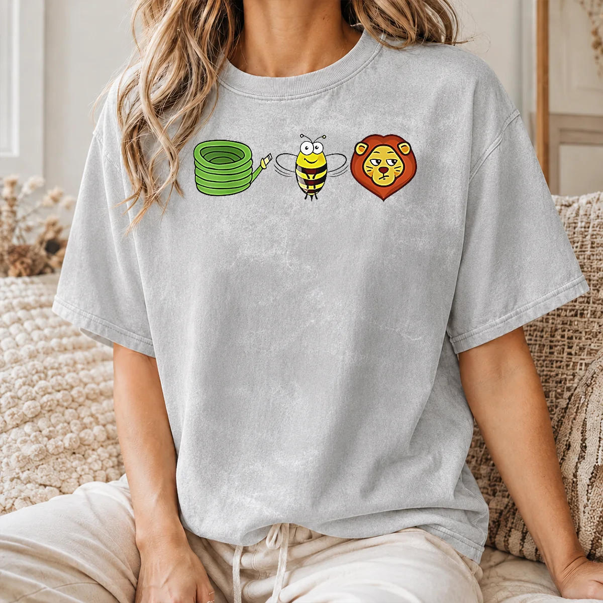 Funny Hot Hose Bee Lion Funny Shirt - Image 8