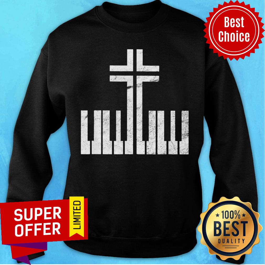 Premium Cross Piano Shirt - Image 4