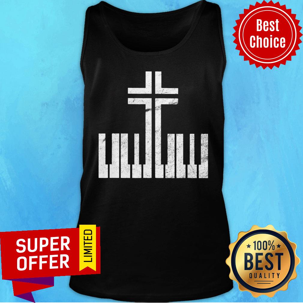 Premium Cross Piano Shirt - Image 3