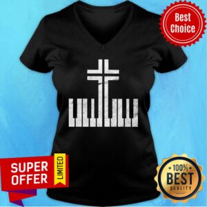 Alternative view of Premium Cross Piano Shirt