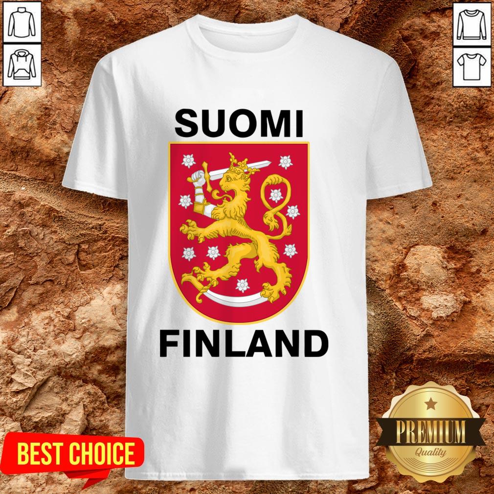 Perfect Suomi Finland Shirt