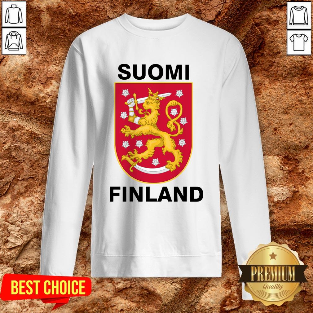 Perfect Suomi Finland Shirt - Image 4