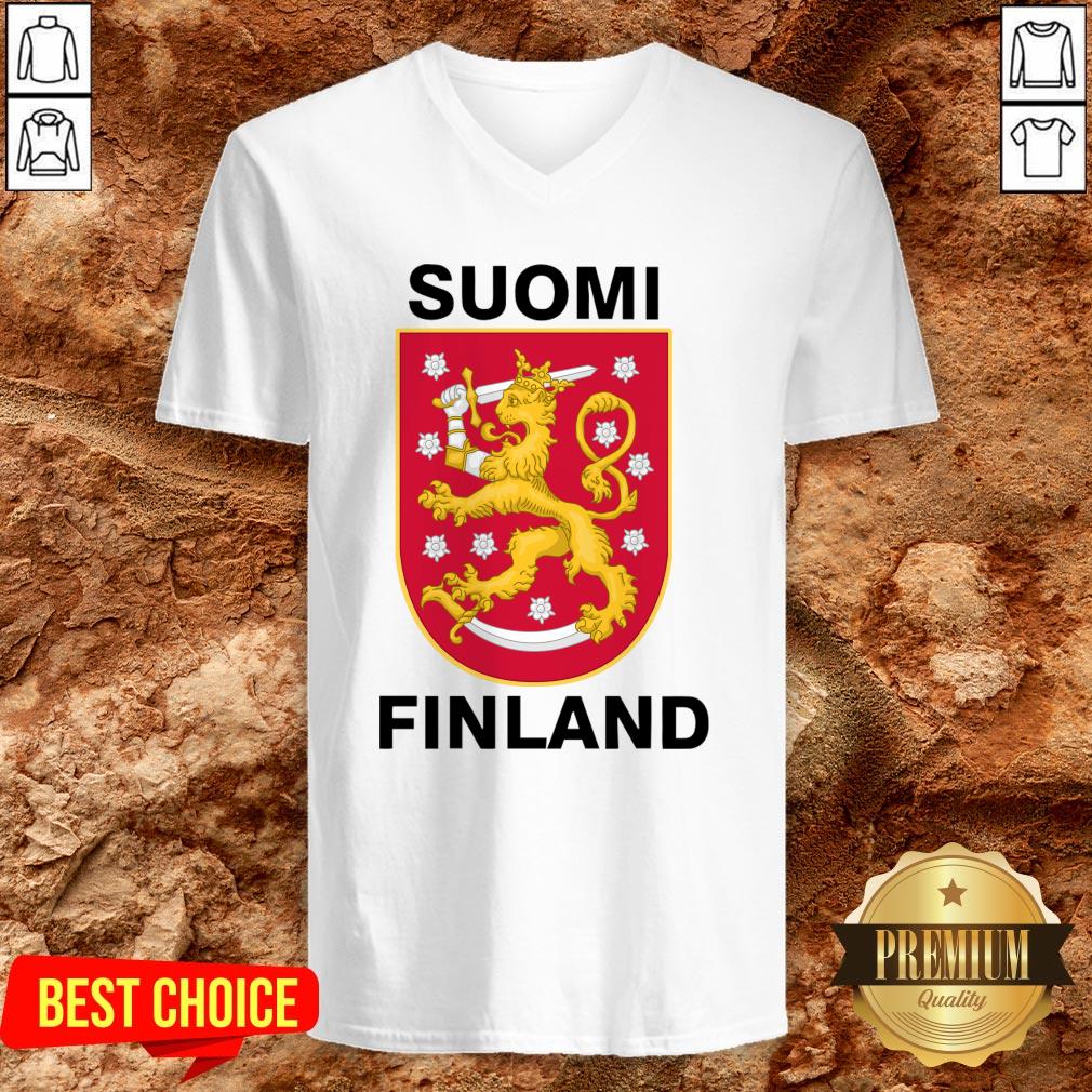 Perfect Suomi Finland Shirt - Image 2