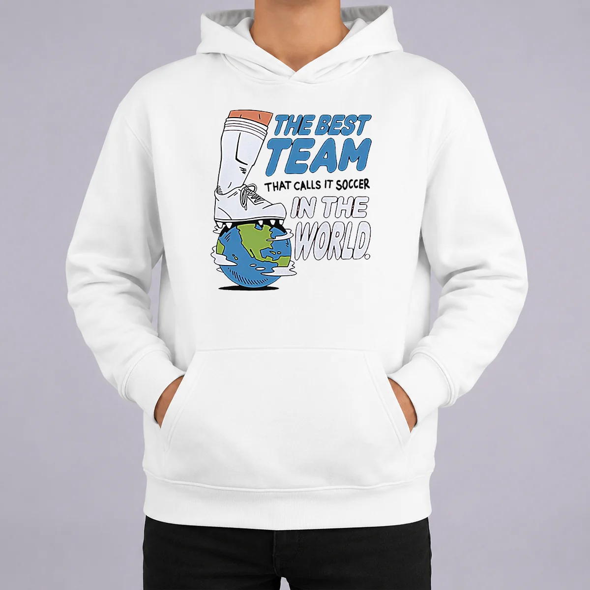 Pretty The Best Team That Calls It Soccer In The World Shirt - Image 5