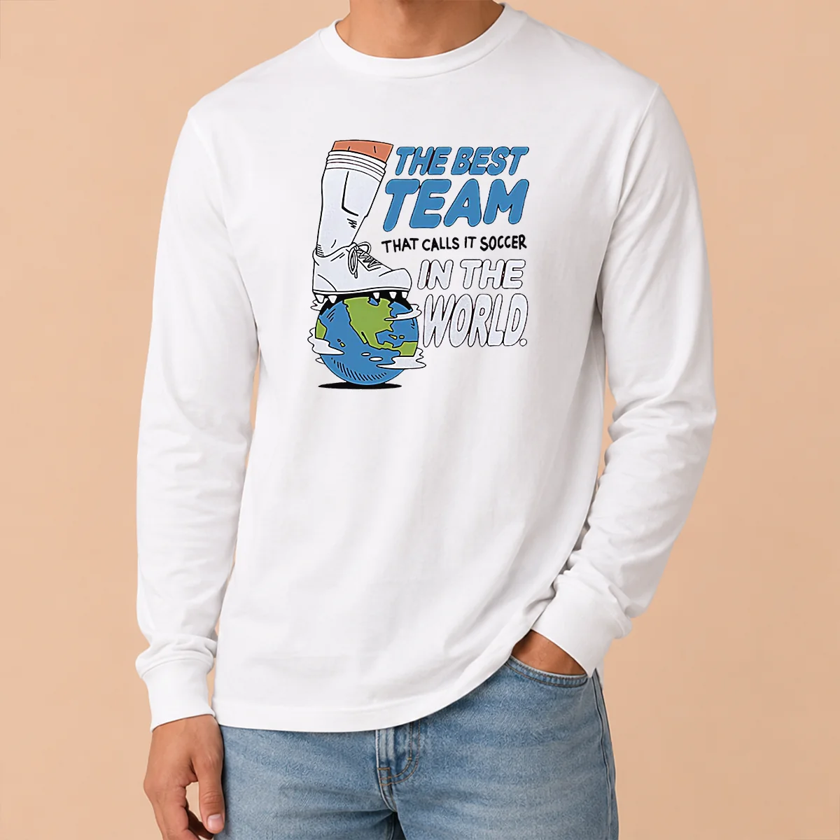 Pretty The Best Team That Calls It Soccer In The World Shirt - Image 6