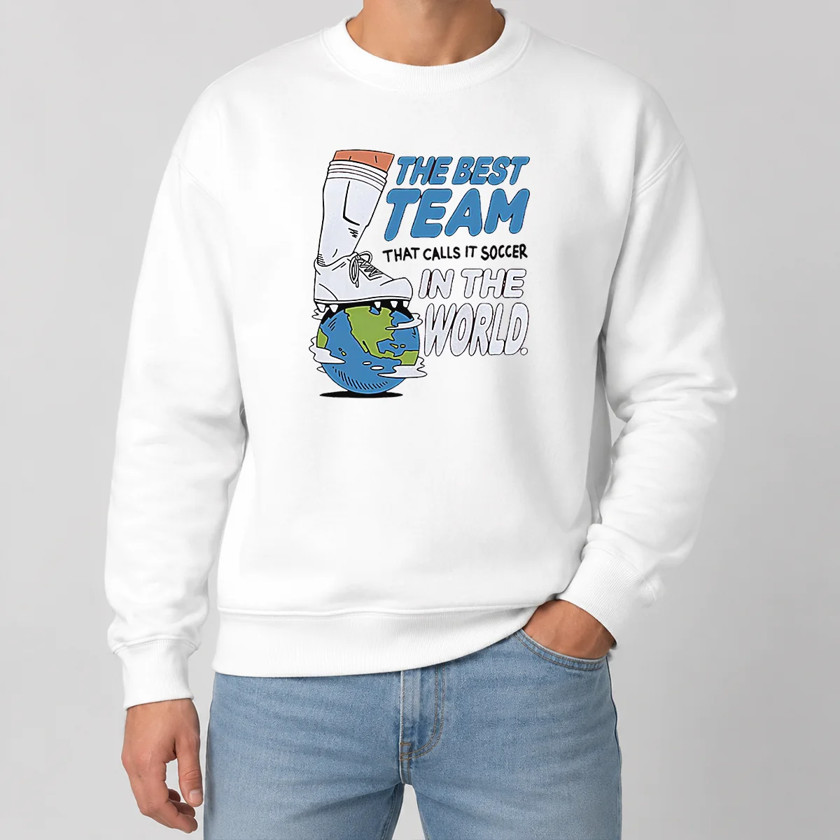 Pretty The Best Team That Calls It Soccer In The World Shirt - Image 7