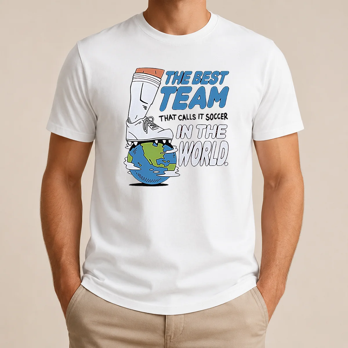 Pretty The Best Team That Calls It Soccer In The World Shirt