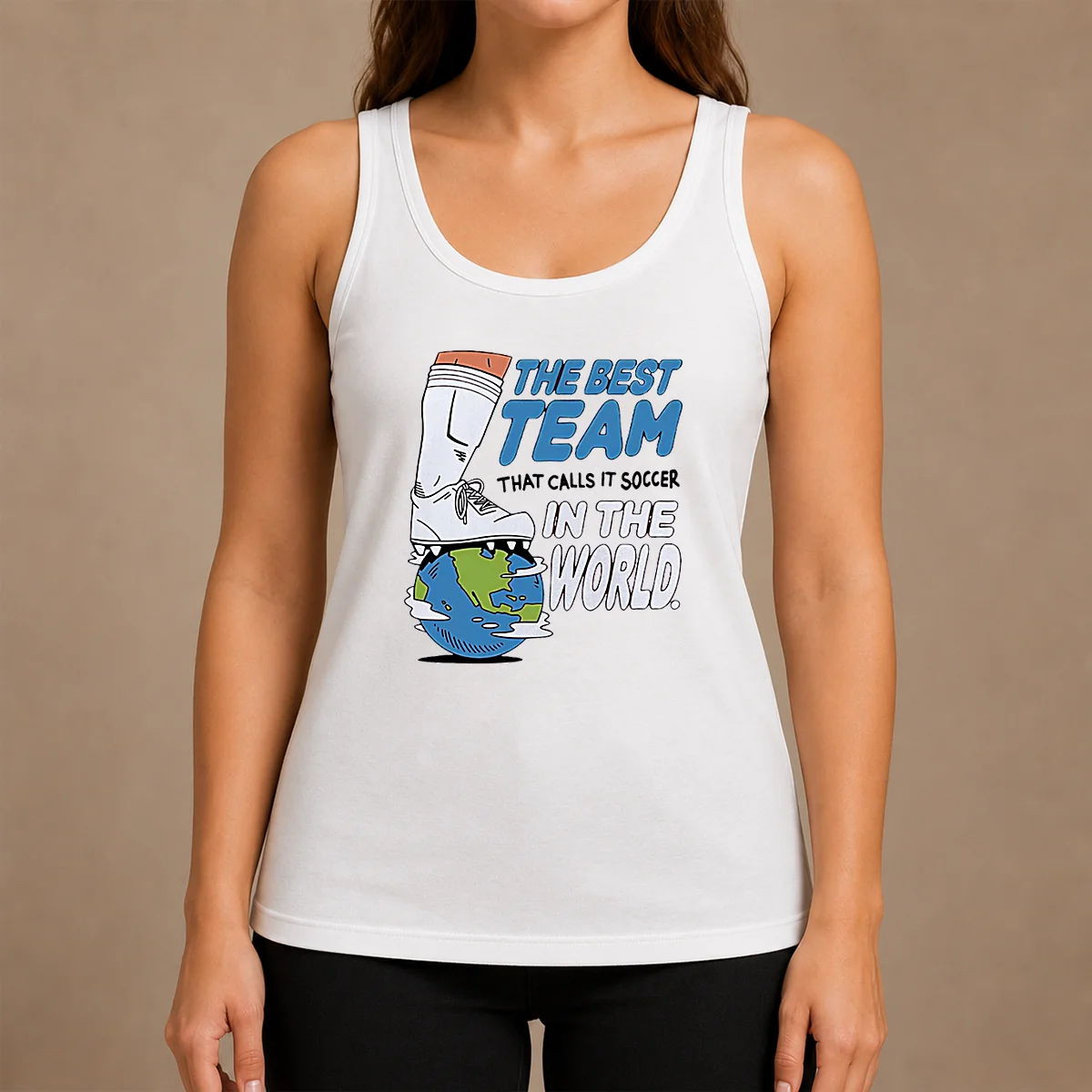 Pretty The Best Team That Calls It Soccer In The World Shirt - Image 3