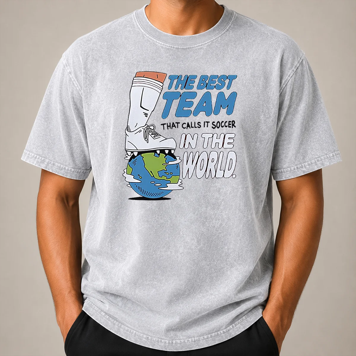 Pretty The Best Team That Calls It Soccer In The World Shirt - Image 8