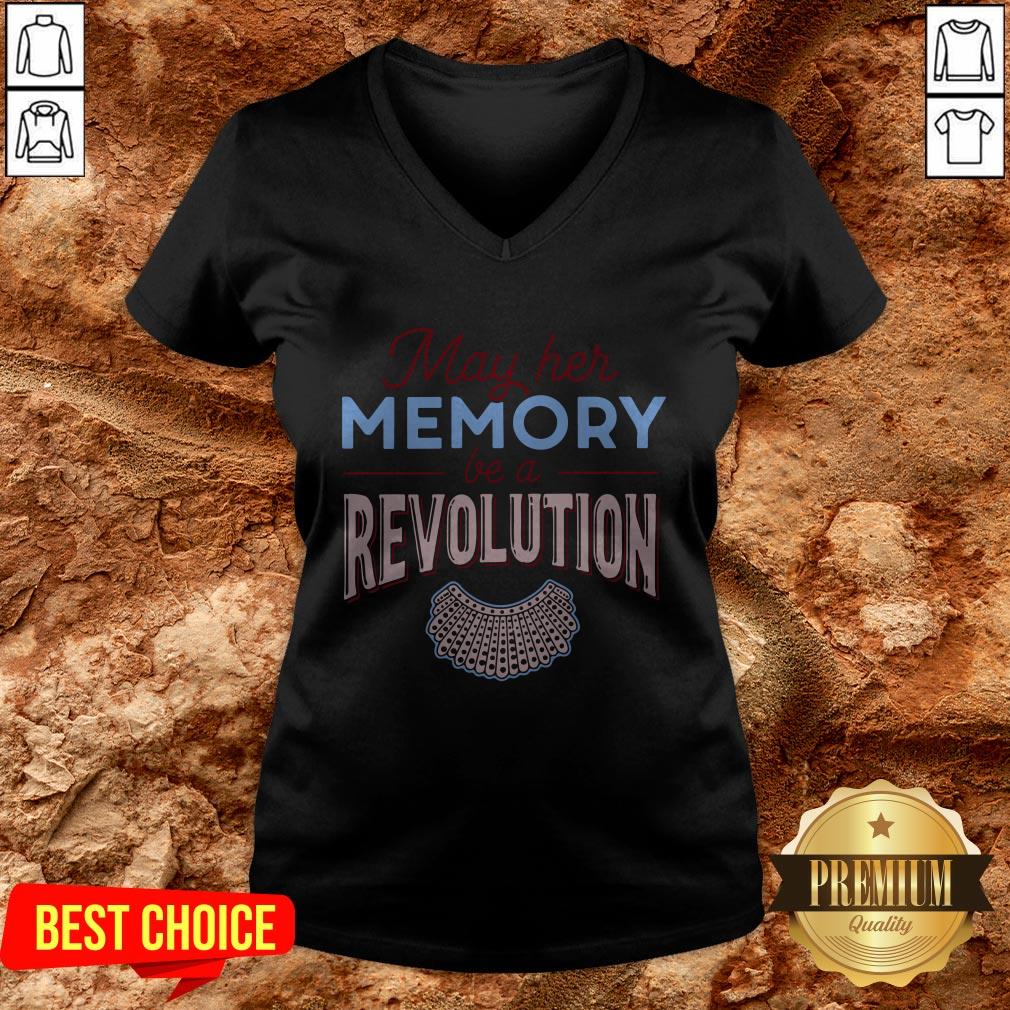 RBG May Her Memory Be A Revolution Shirt - Image 2