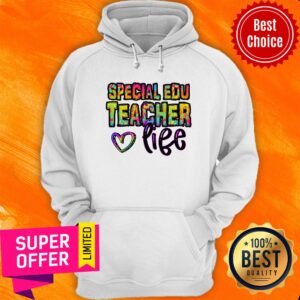 Alternative view of Special Education Teacher Love Life Shirt