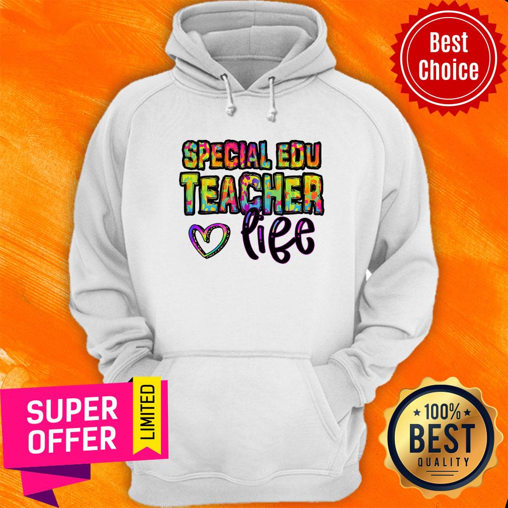Special Education Teacher Love Life Shirt - Image 2