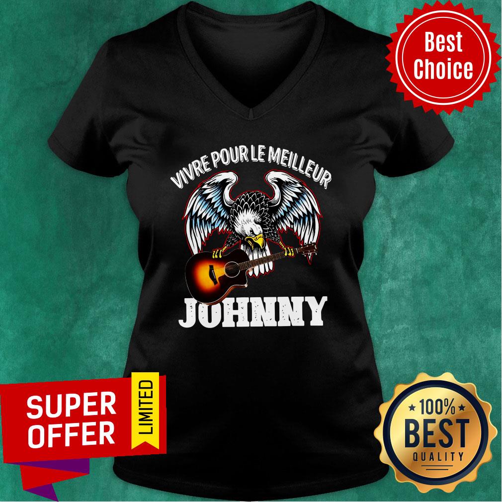 Vivre Pour Le Meilleur Johnny Shirt - Image 3