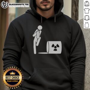 Alternative view of Nice Ew A Spill Radioactive Waste T-Shirt