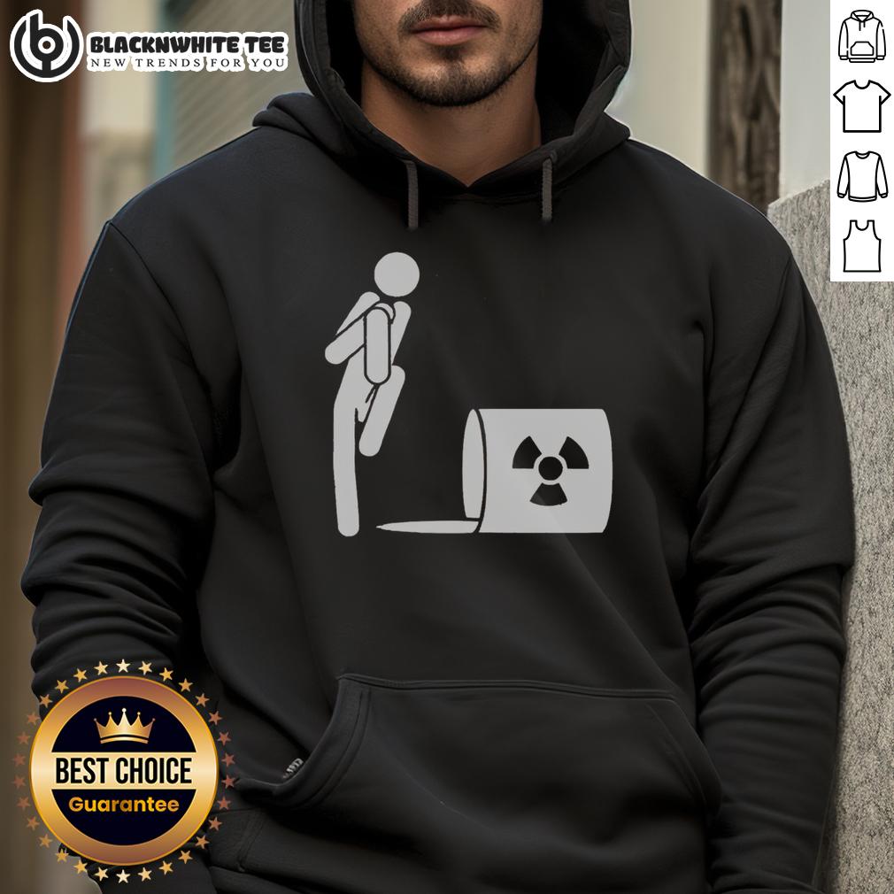 Nice Ew A Spill Radioactive Waste T-Shirt - Image 2