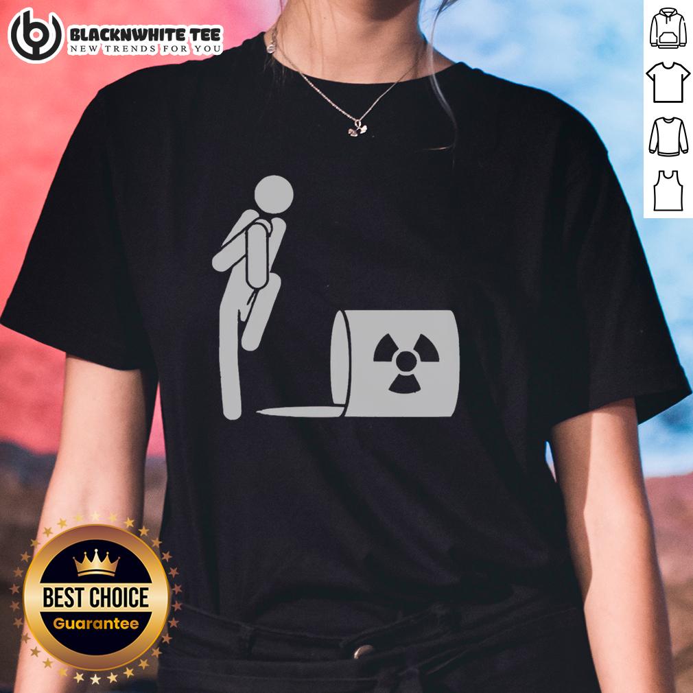 Nice Ew A Spill Radioactive Waste T-Shirt - Image 3