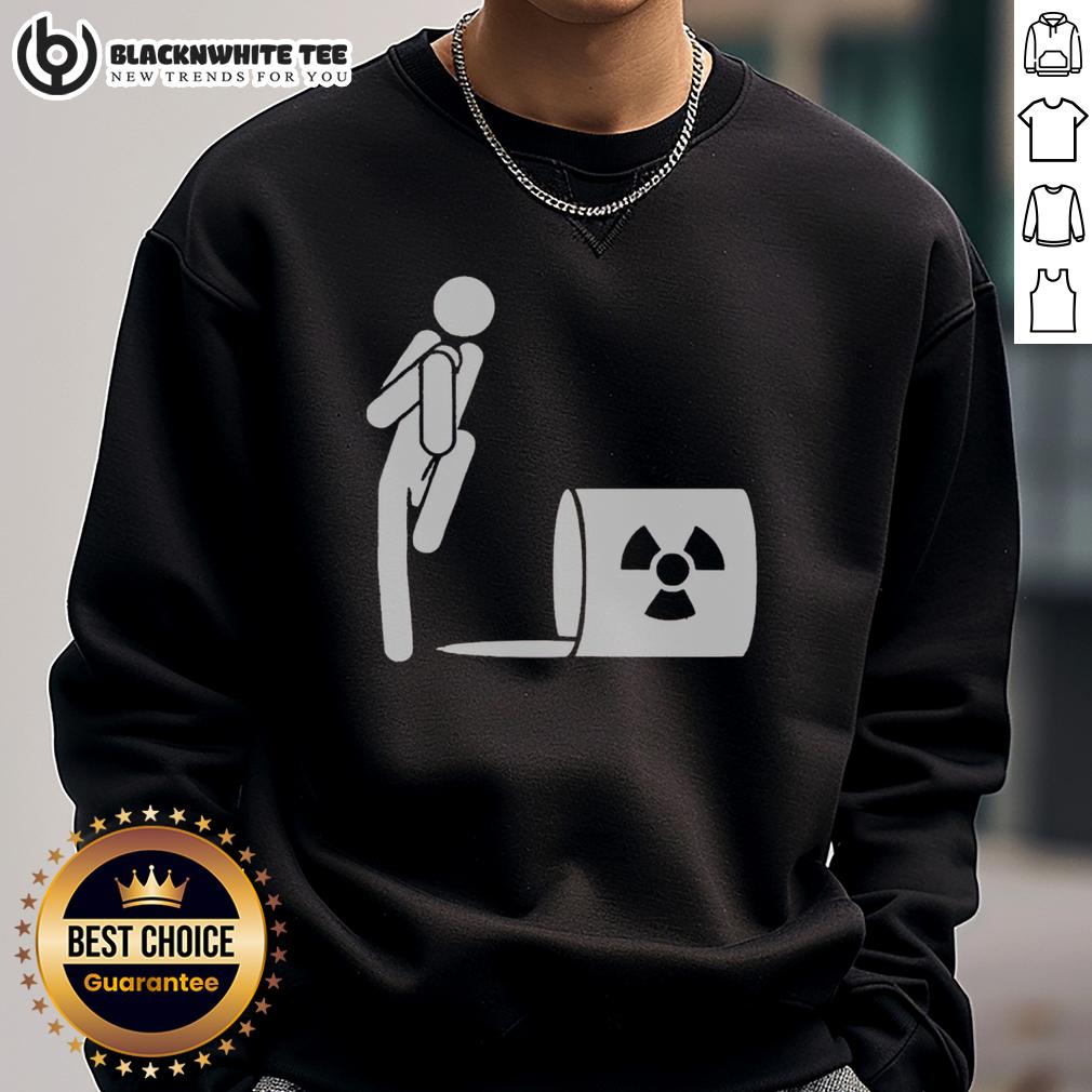 Nice Ew A Spill Radioactive Waste T-Shirt - Image 5