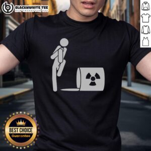 Nice Ew A Spill Radioactive Waste T-Shirt
