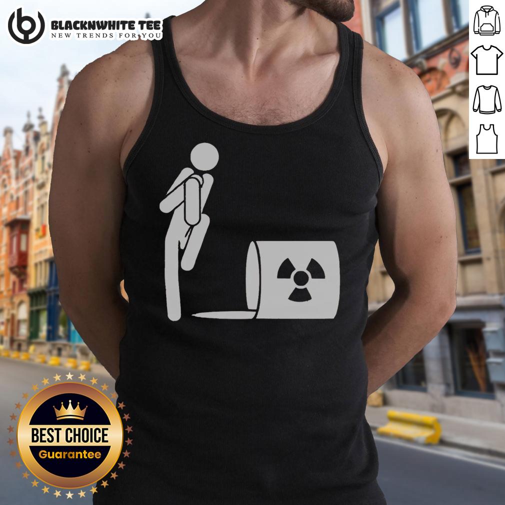 Nice Ew A Spill Radioactive Waste T-Shirt - Image 4