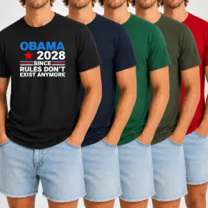 Top Obama Since Rules Don'T Exist Anymore Shirt