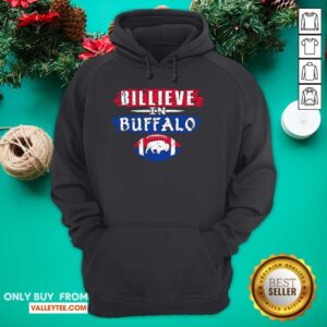 Alternative view of Good Quality Believe In Buffalo Bills Rugby 2021 Shirt