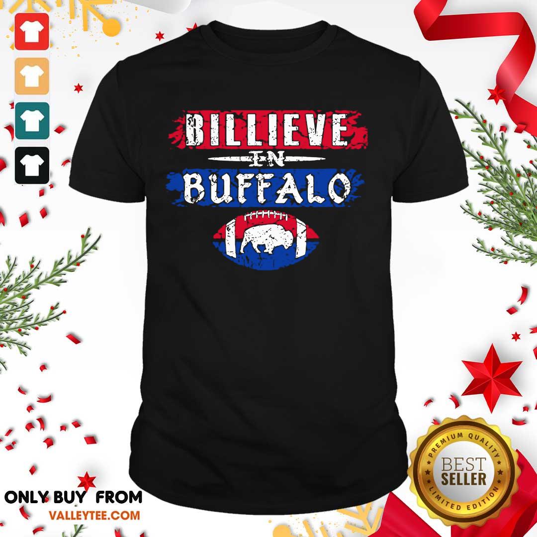 Good Quality Believe In Buffalo Bills Rugby 2021 Shirt