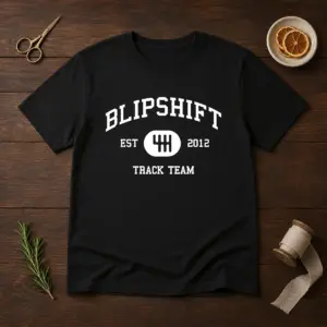 Nice Blipshift Track Team Est 2012 Shirt