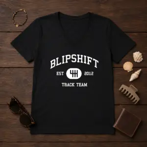 Alternative view of Nice Blipshift Track Team Est 2012 Shirt