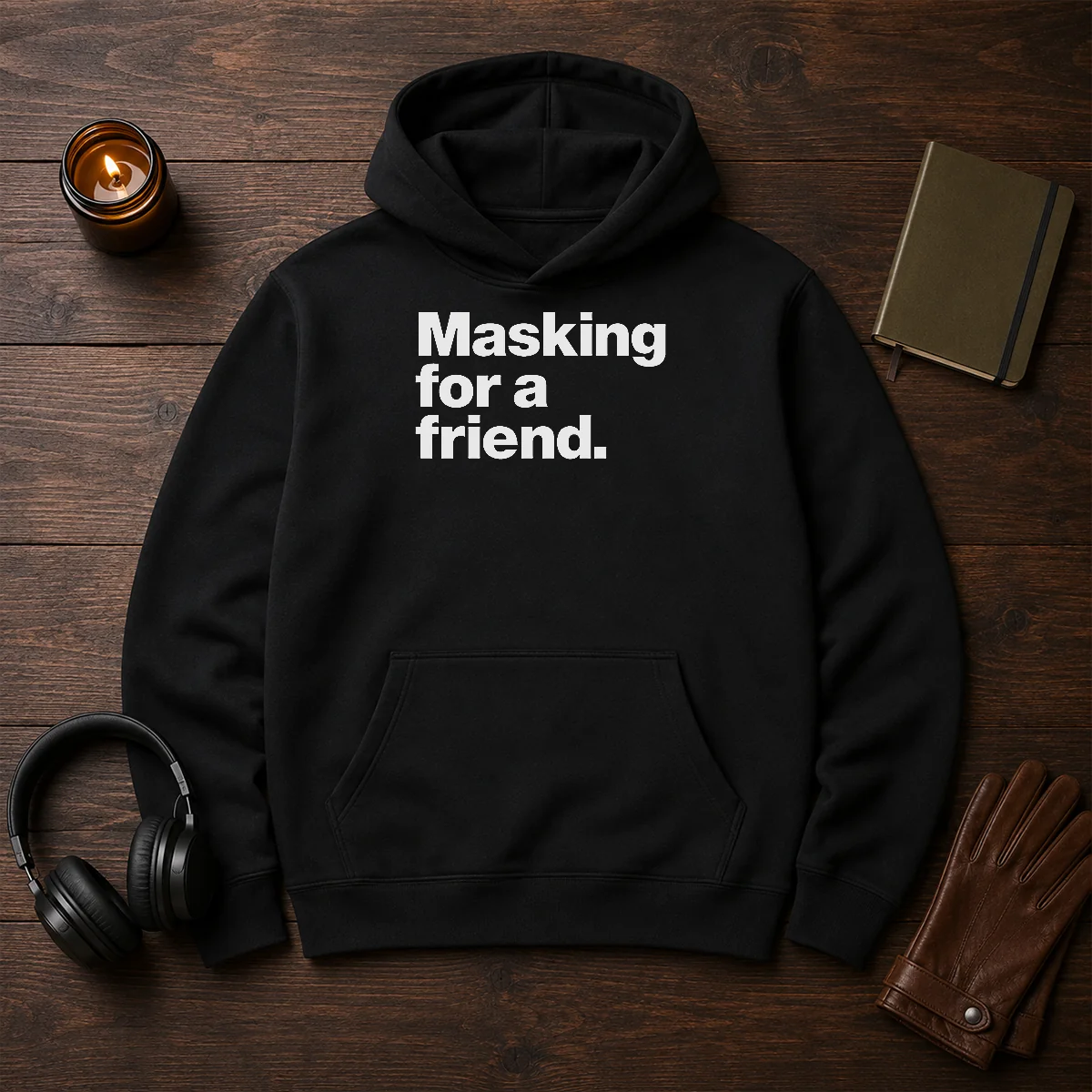 Pretty Masking For A Friend Shirt - Image 5