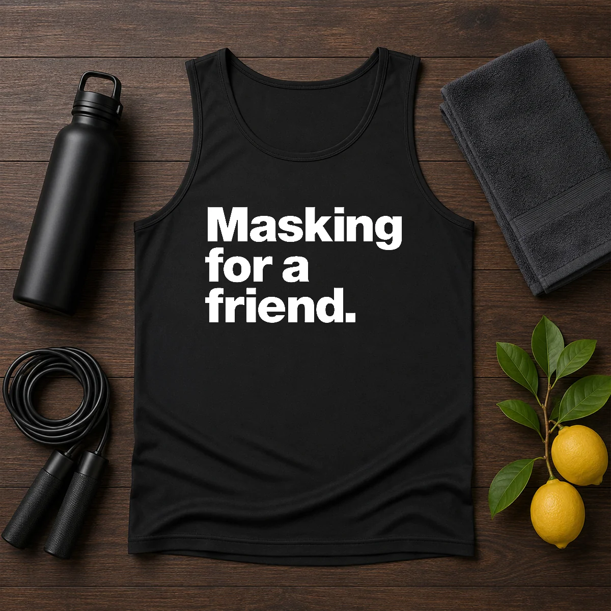 Pretty Masking For A Friend Shirt - Image 3