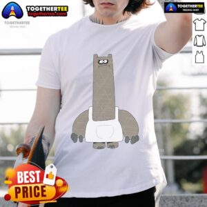Official Chowder Shnitzel Angry Pose T-Shirt