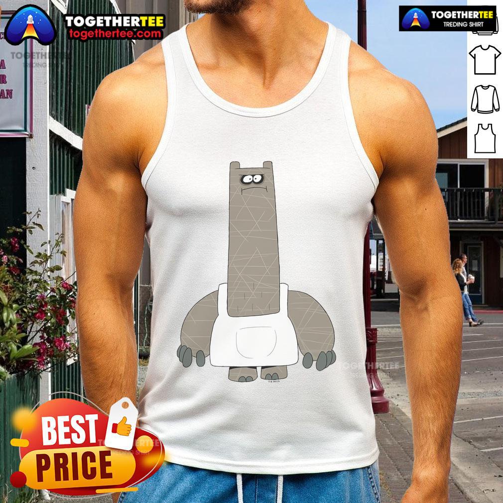 Official Chowder Shnitzel Angry Pose T-Shirt - Image 4