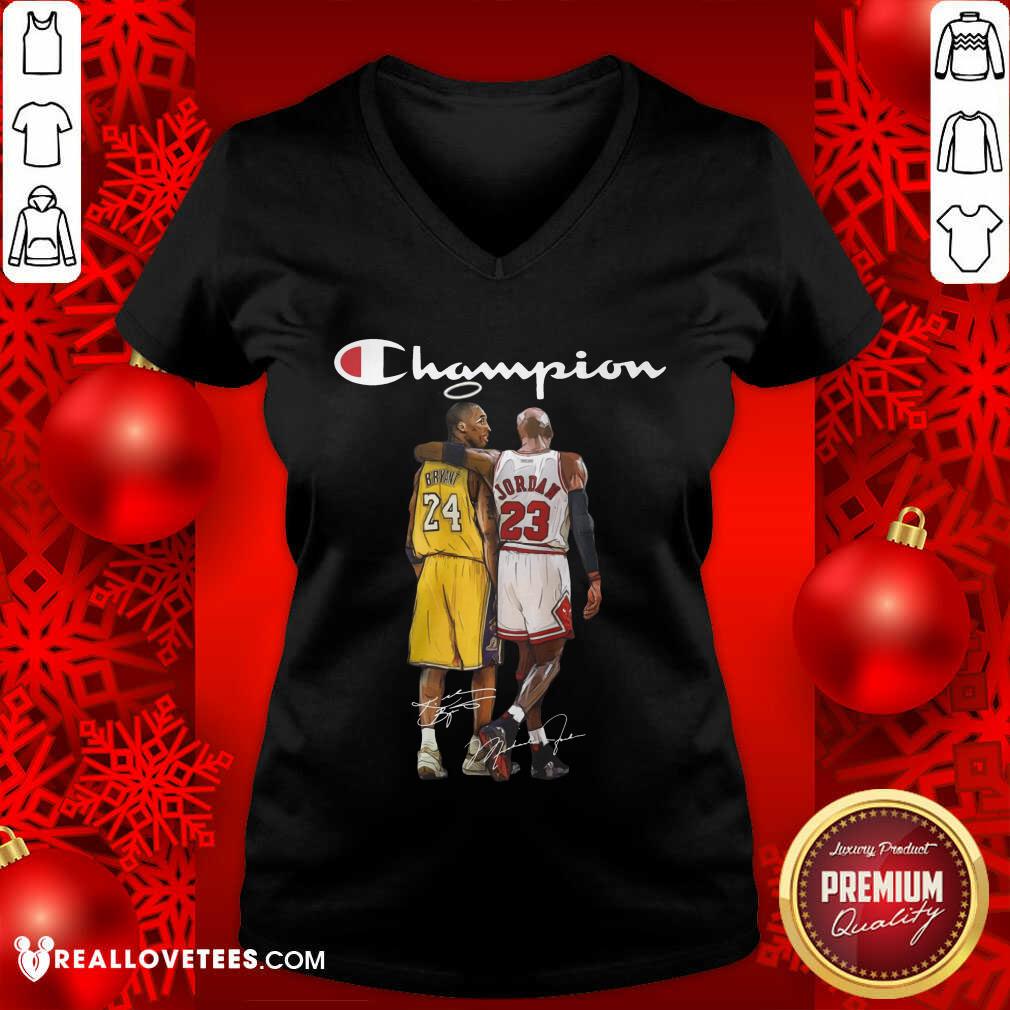 Champion Bryan And Jordan Soccer Shirt - Image 3