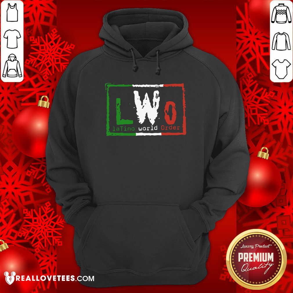 Funny Eddie Guerrero LWO Lation World Order Shirt - Image 4