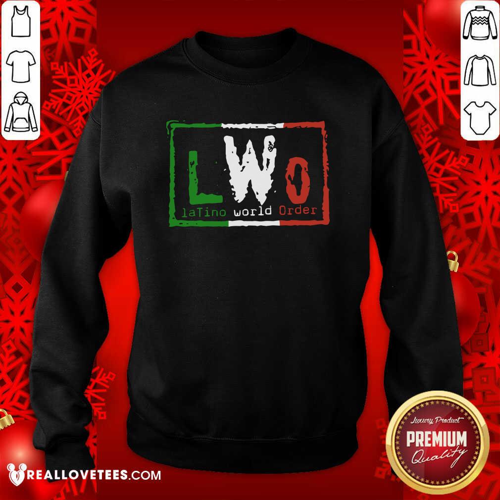 Funny Eddie Guerrero LWO Lation World Order Shirt - Image 3