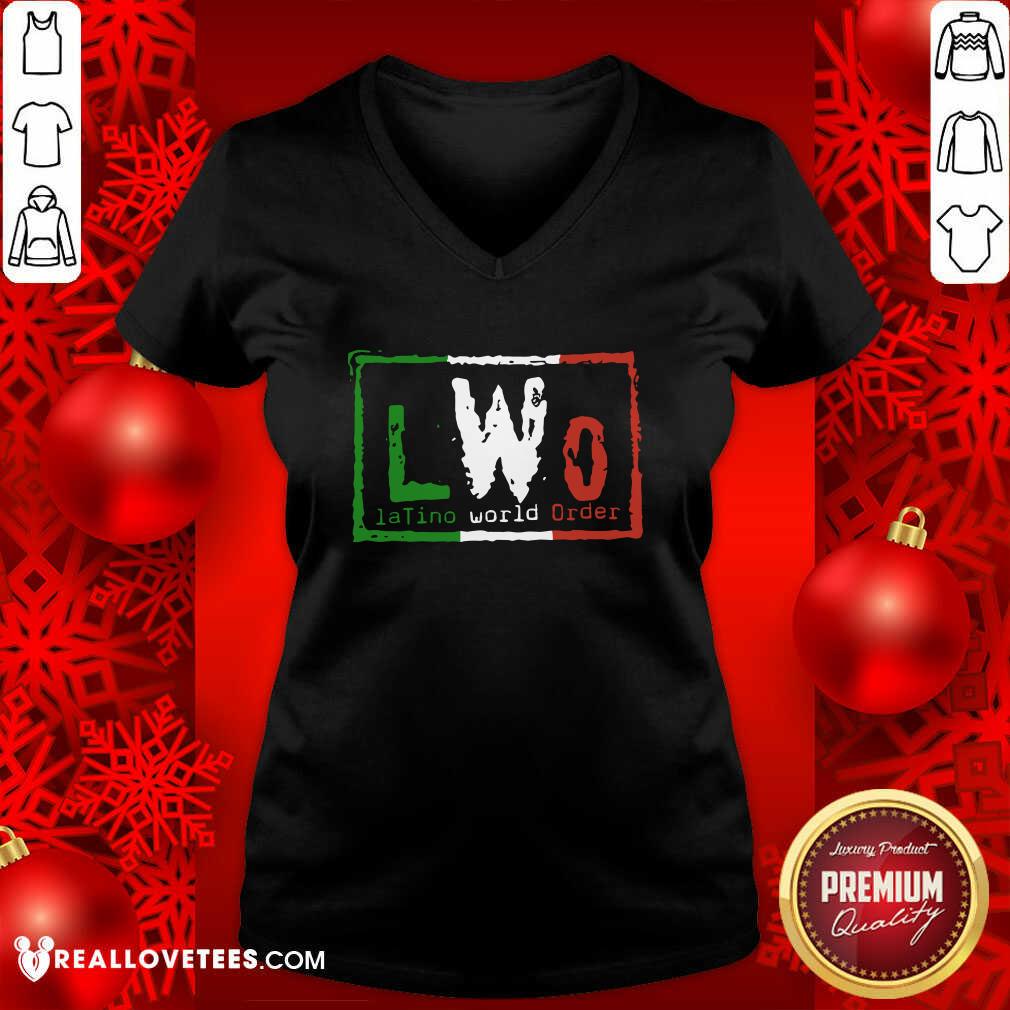 Funny Eddie Guerrero LWO Lation World Order Shirt - Image 5