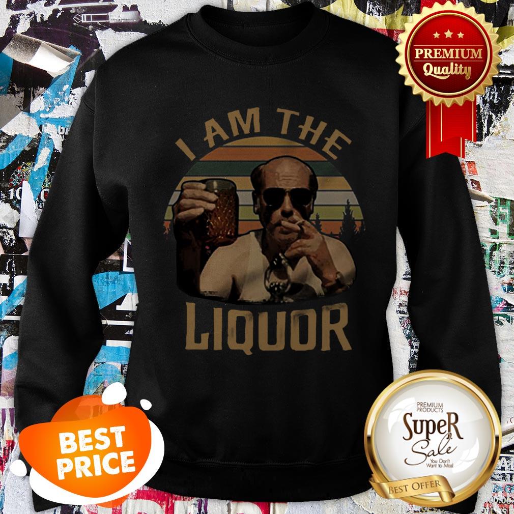 Nice I Am The Liquor Vintage Jim Lahey Trailer Park Boys Shirt - Image 3