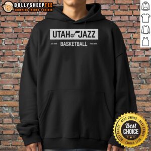 Alternative view of Awesome Utah Jazz Basketball Take Note Est 1979 T-Shirt