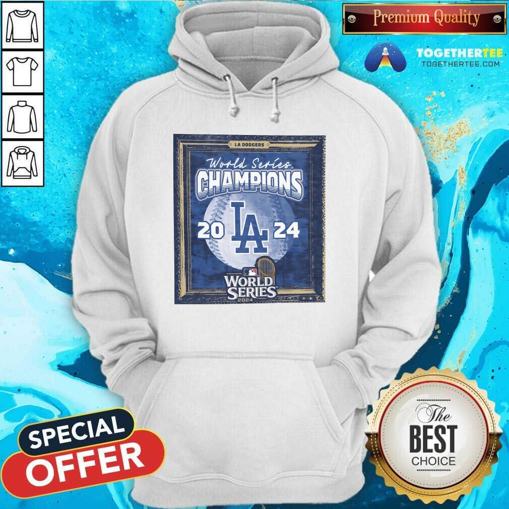 Nice Los Angeles Dodgers 2024 World Series Champions T-Shirt - Image 5