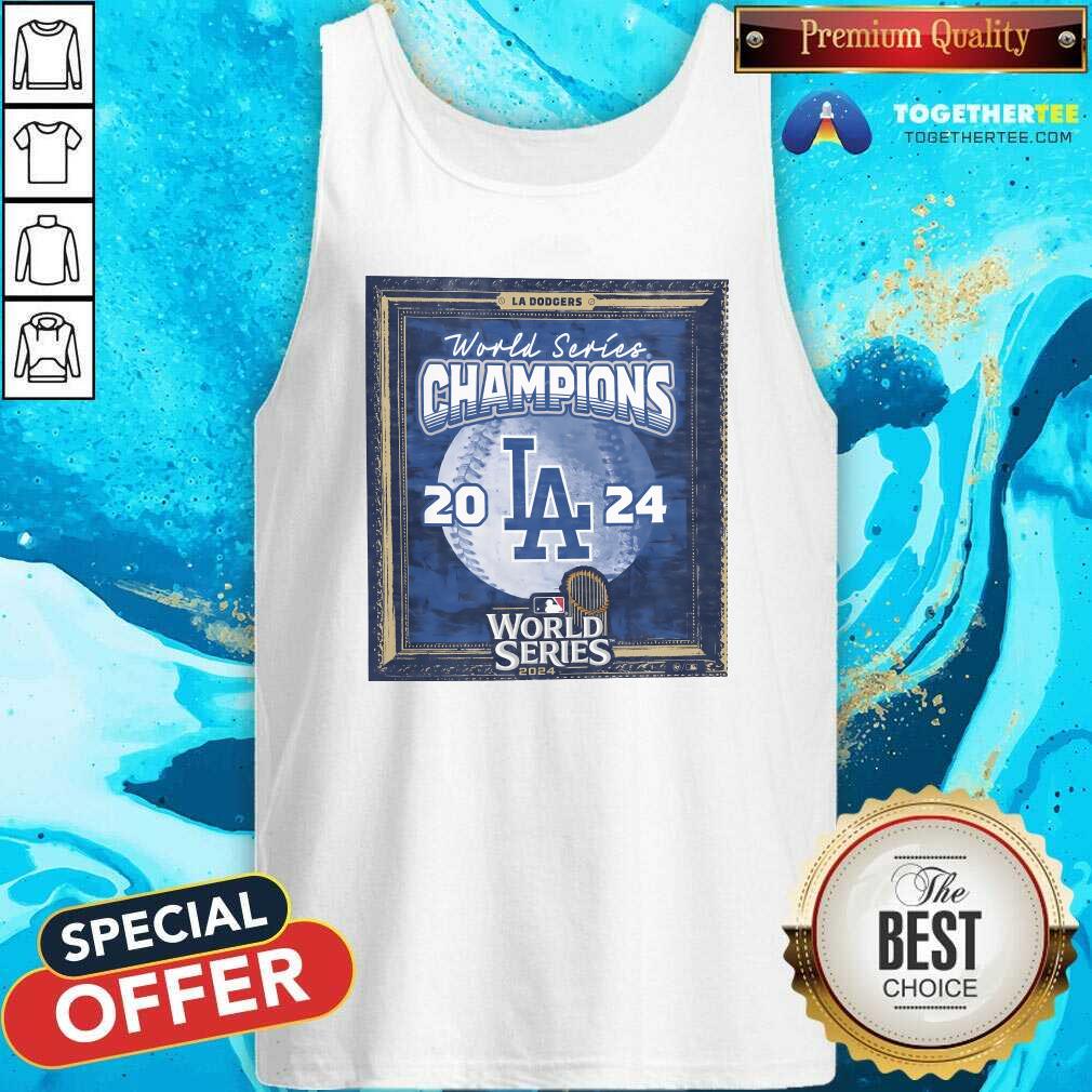 Nice Los Angeles Dodgers 2024 World Series Champions T-Shirt - Image 4