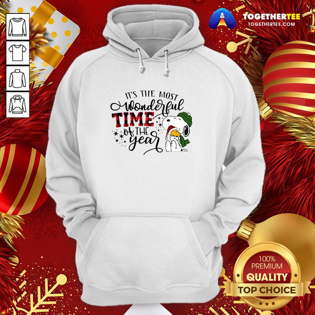 Nice It’s The Most Wonderful Time Of The Year Snoopy Shirt - Image 5