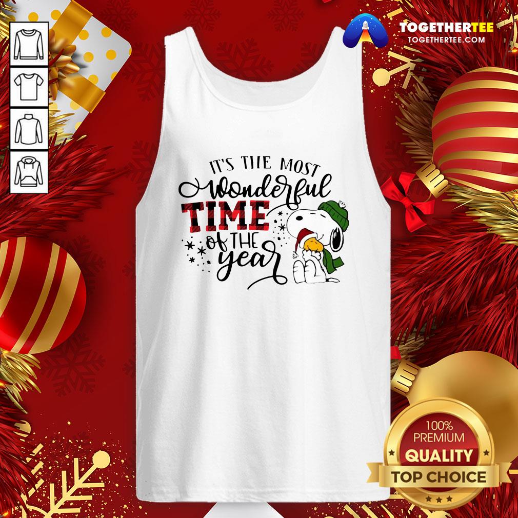 Nice It’s The Most Wonderful Time Of The Year Snoopy Shirt - Image 3