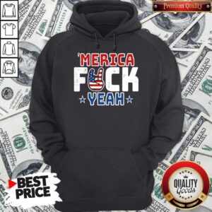 Alternative view of Perfect Merica Fuck Yeah Happy Independence Day Shirt