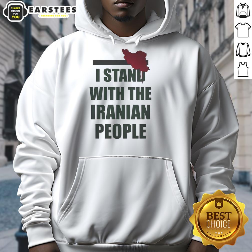 Good I Stand With The Iranian People T-Shirt - Image 2