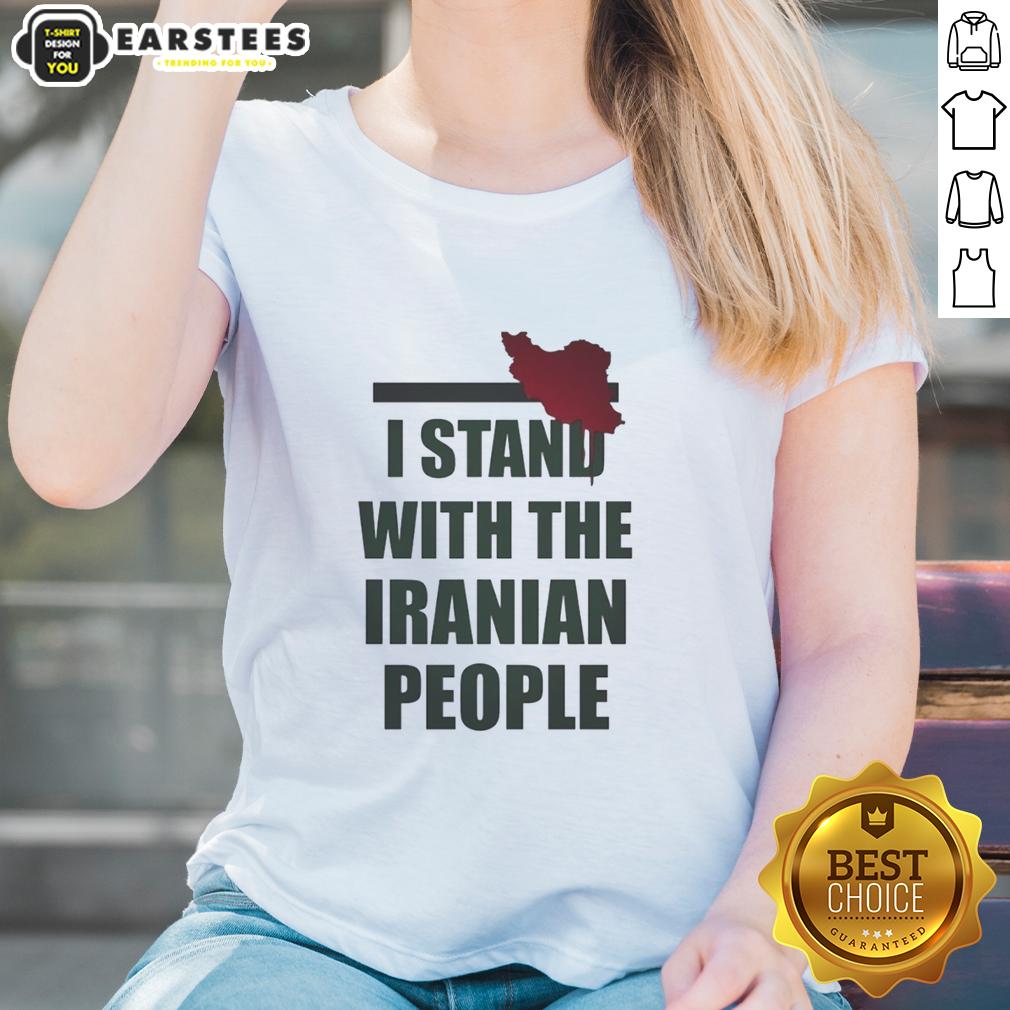 Good I Stand With The Iranian People T-Shirt - Image 3