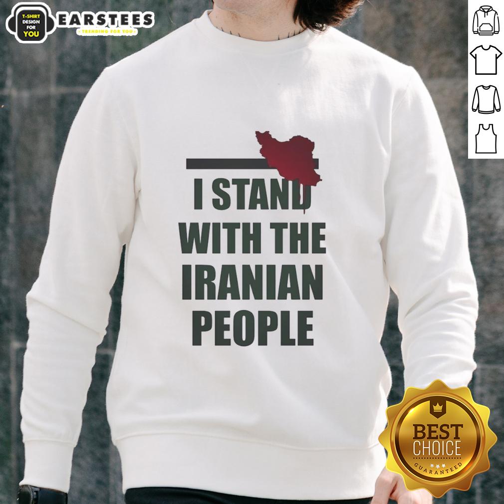 Good I Stand With The Iranian People T-Shirt - Image 5