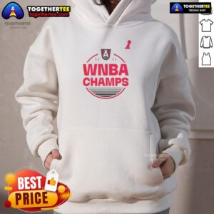 Alternative view of Top Atlanta Dream 2025 WNBA Finals Champion T-Shirt