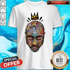 Funny Tupac Shakur Thug Life King Art Shirt