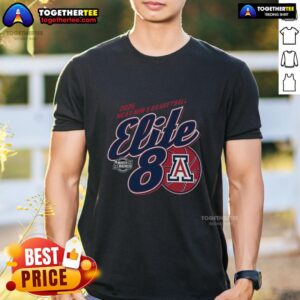 Good Arizona Wildcats Men's Basketball Elite 8 March Madness T-Shirt