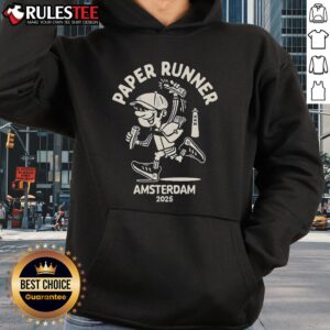 Alternative view of Cute Paper Runner Amsterdam 2025 T-Shirt